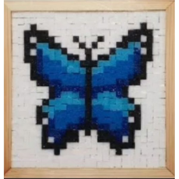 Puzzle Mozaik Hobi seti / Etkinlik Set 17 i-Ölçü (24x24cm)