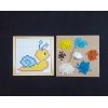 Puzzle Mozaik Hobi seti / Etkinlik Set 12-Ölçü (24x24cm)