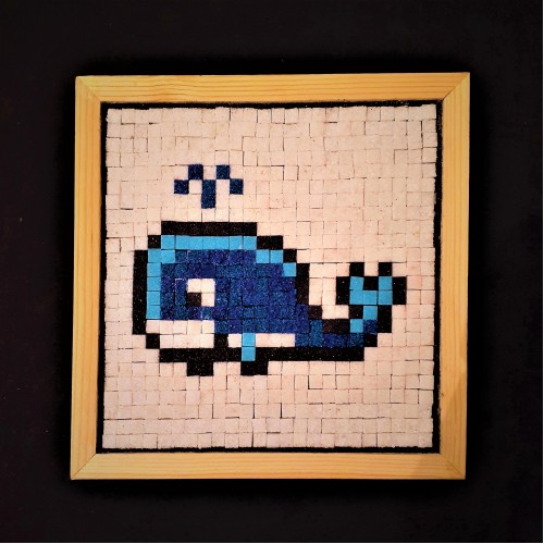 Puzzle Mozaik Hobi seti / Etkinlik Set 15 i-Ölçü (24x24cm)