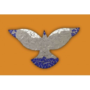 Seramik Mozaik Kuş Tasarımı