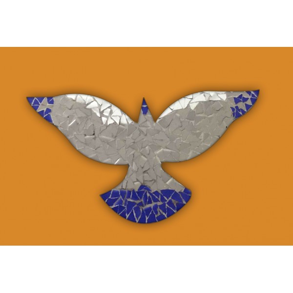 Seramik Mozaik Kuş Tasarımı